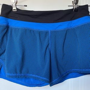 Lululemon 4" Speed Up Shorts - Rare Pattern